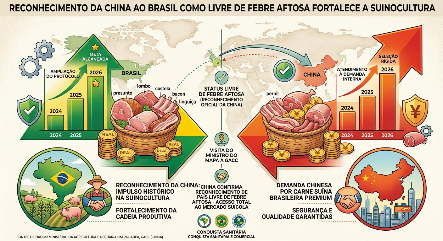 Imagem sobre acordo comercial e abertura de mercado